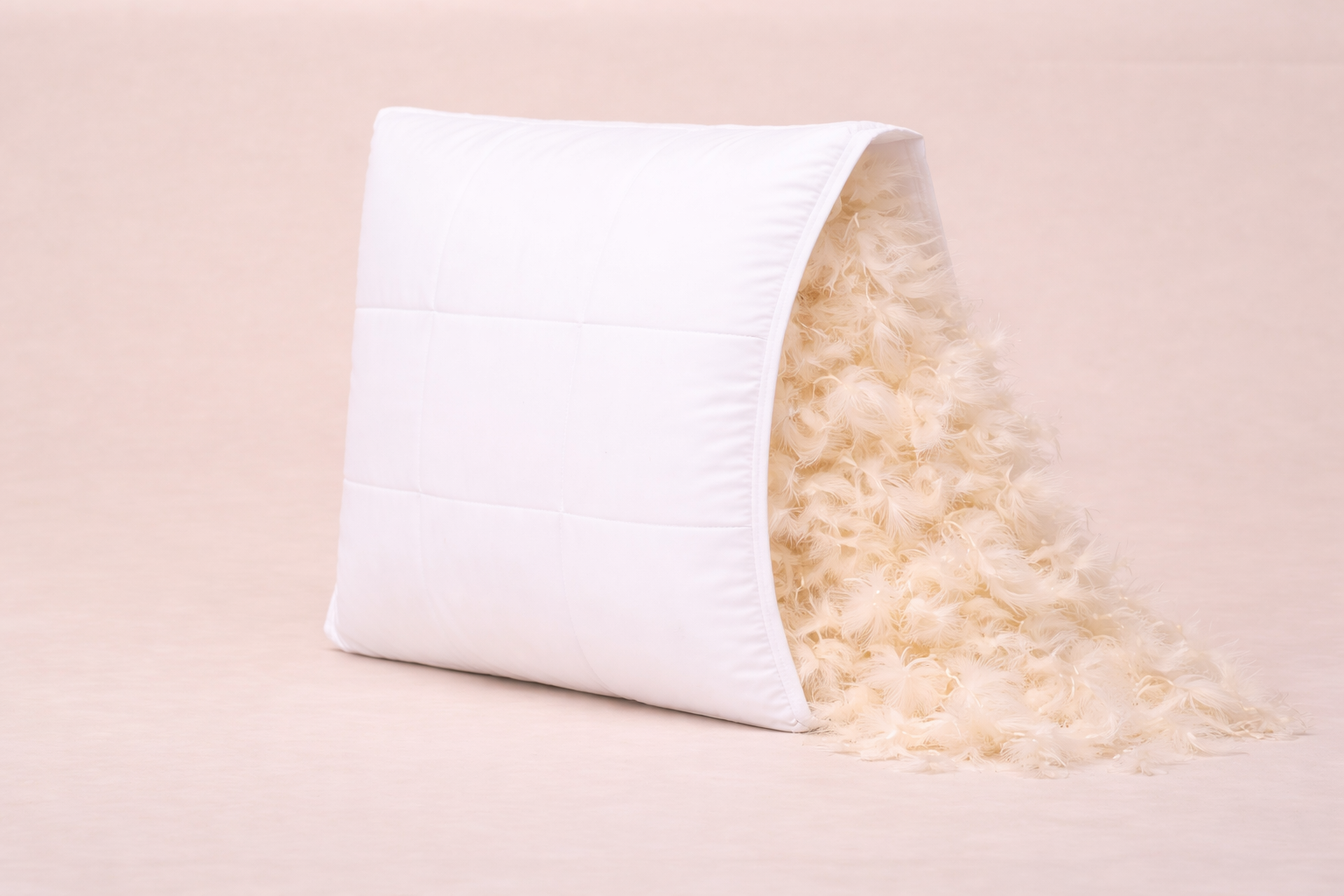 Feather Back Cushions